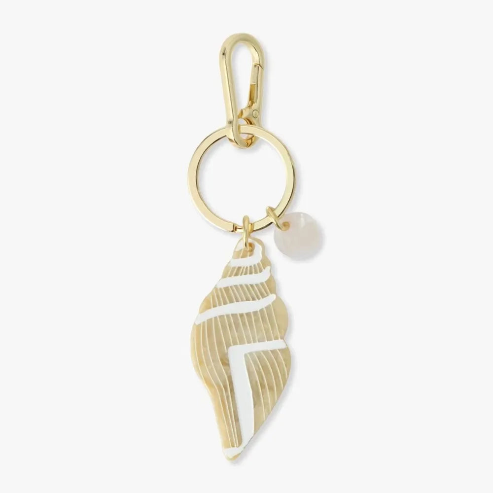 Retro Ocean Acrylic Keychain – Surfboard Crab Bag Charm Pendant Acrylic Keychain Charm Axl Style 3