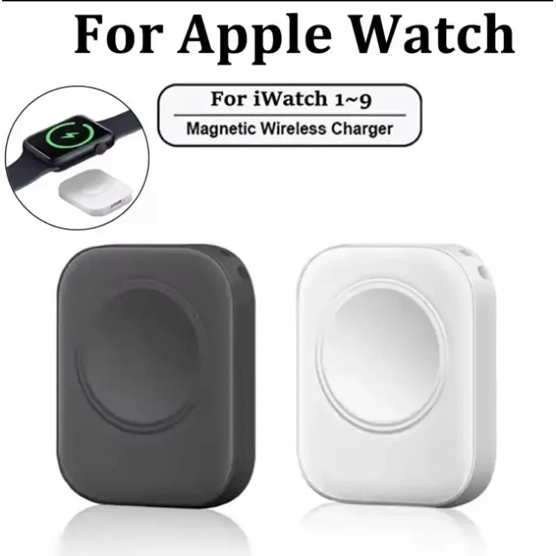 Magnetic Wireless Fast Charger for Apple Watch Series 1–9 & SE Wireless Watch Charger Axl
