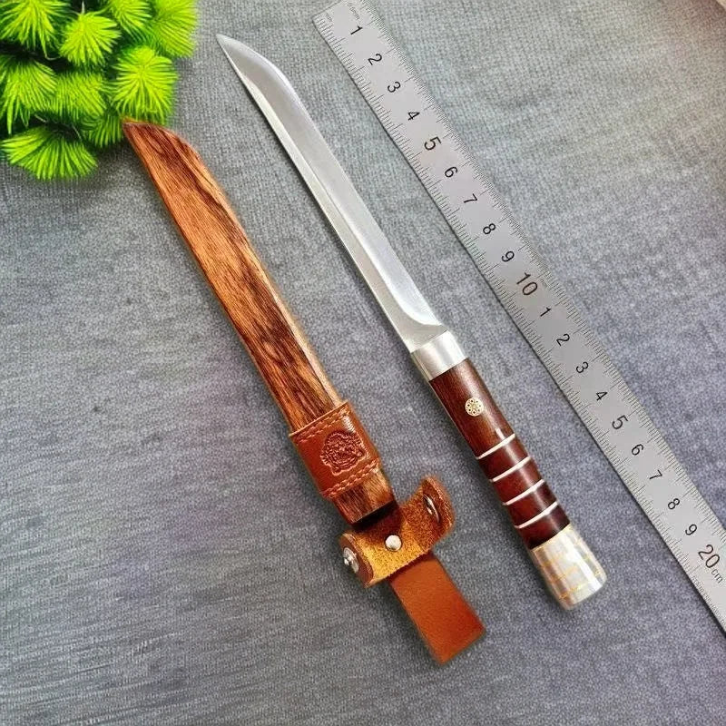 M390 Damascus Steel Knife Set 1/2/3-Piece | 62 HRC Sharp Blades Kitchen Knife Set Axl