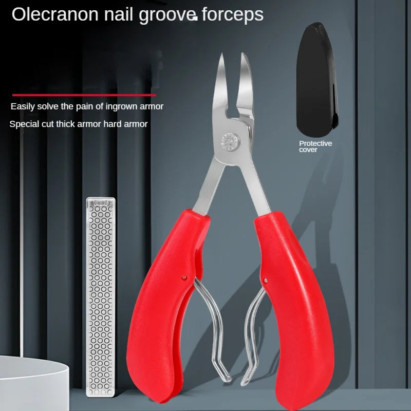 Stainless Steel Eagle Beak Nail Clippers – Cuticle Nipper Set Nail Clippers Set Axl