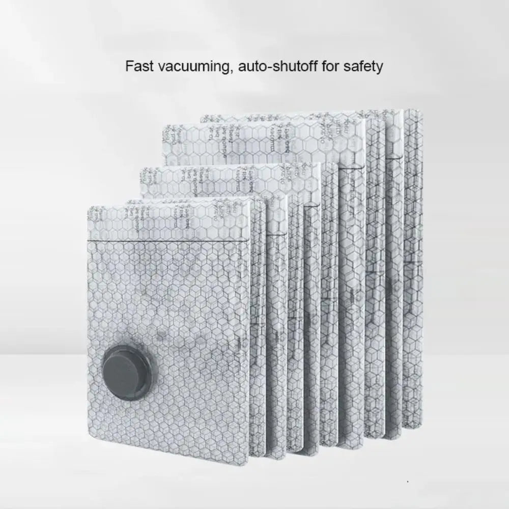 Travel Vacuum Compression Bags – Moisture-Proof Clothes Storage Vacuum Storage Bag Axl