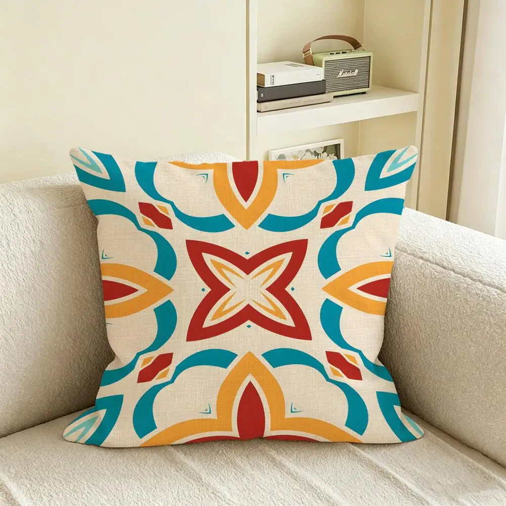 S-Stripe Linen Cushion Cover – Sofa, Bed & Chair Pillow Linen Cushion Cover Axl