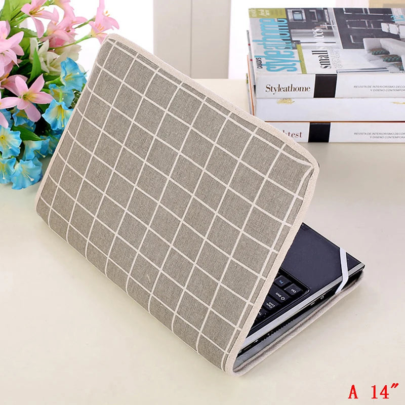 Cotton Laptop Sleeve Bag – 14, 15 & 15.6 Inch Notebook Cover Laptop Sleeve Bag Axl A14