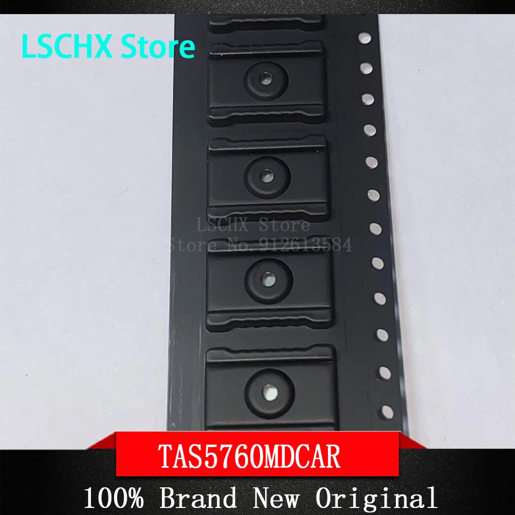 TAS5760M Audio Power Amplifier IC HTSSOP-48-EP 6.1mm ROHS Audio Amplifier IC Axl