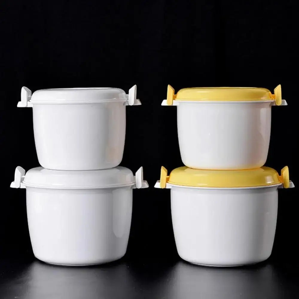 Microwave Rice Cooker & Steamer Pot – Veggie & Soup Cooker Microwave Rice Cooker Axl
