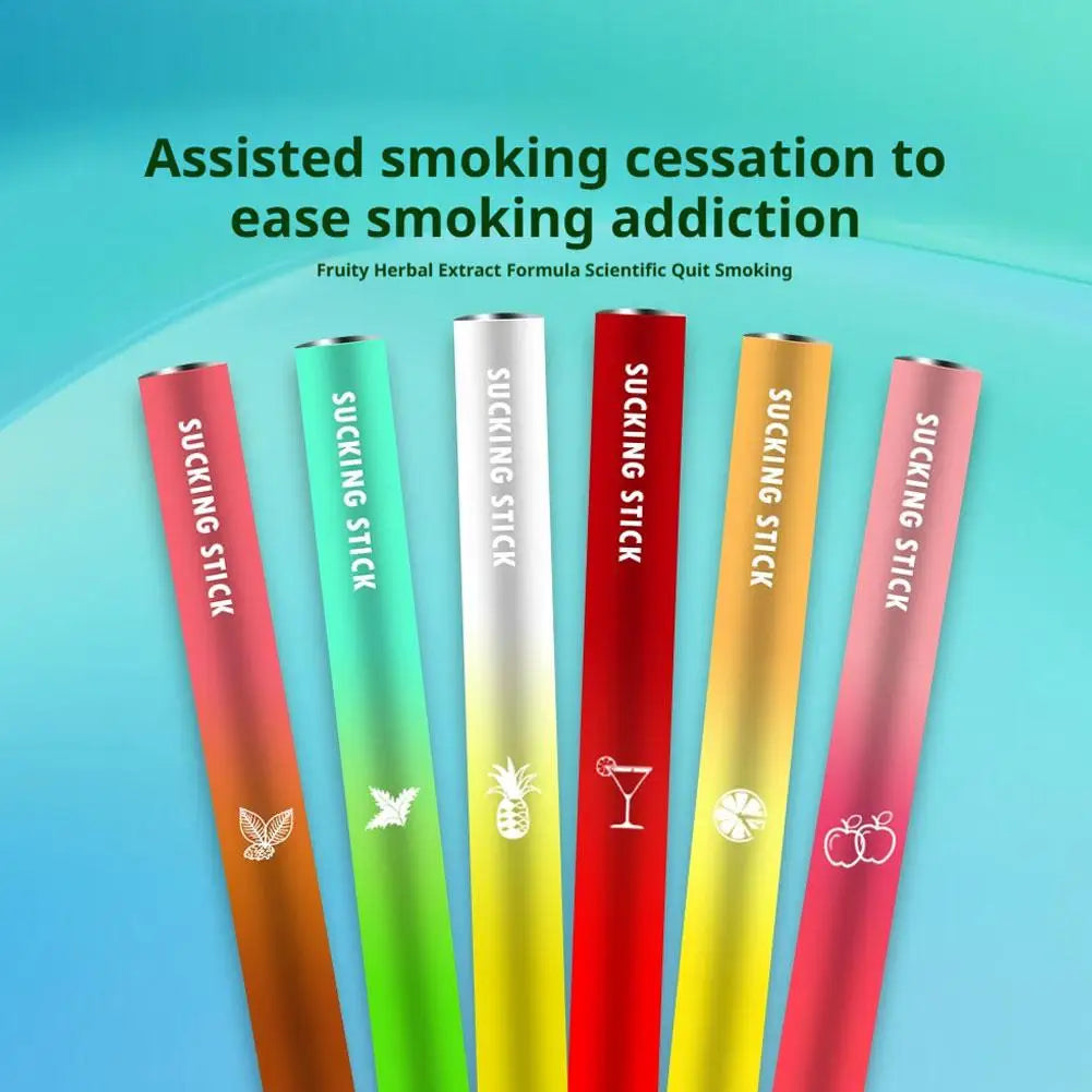 Peach Oolong Nicotine-Free Cessation Stick | Herbal Oral Aid Herbal Cessation Stick Axl