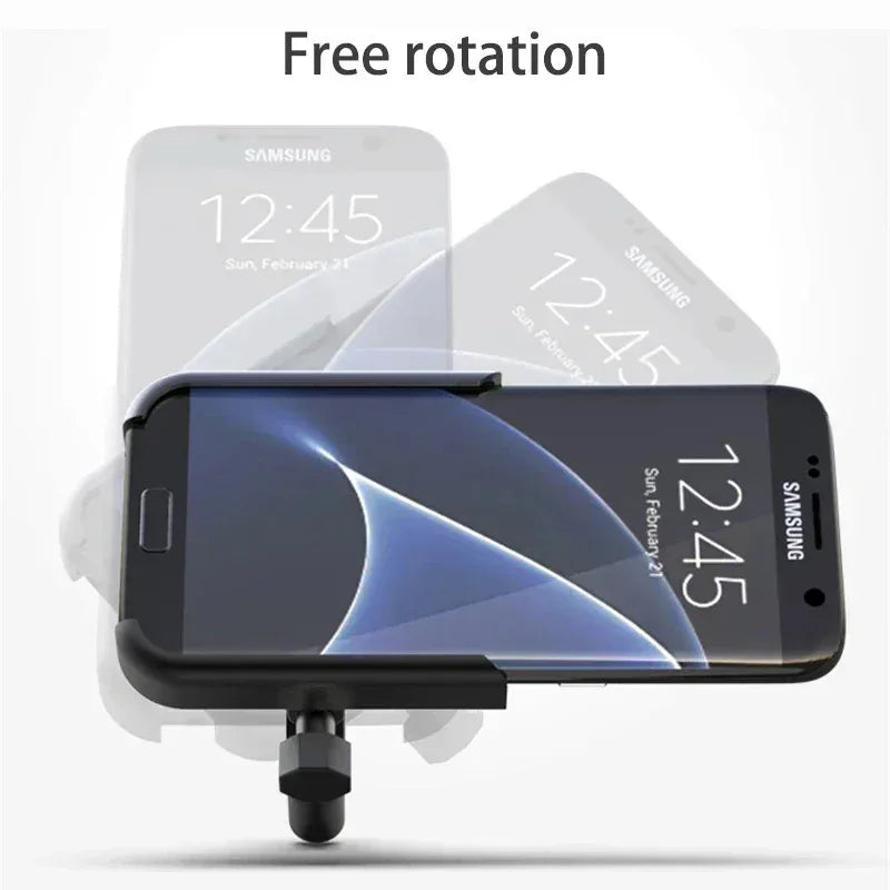 M1 Aluminum Alloy Motorcycle & Bicycle Phone Mount Holder Phone Mount Holder Axl