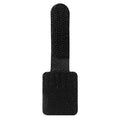 Reusable Self-Adhesive Cable Ties – 10 Pack Cord Organizer Cable Tie Organizer Axl black-10PCS