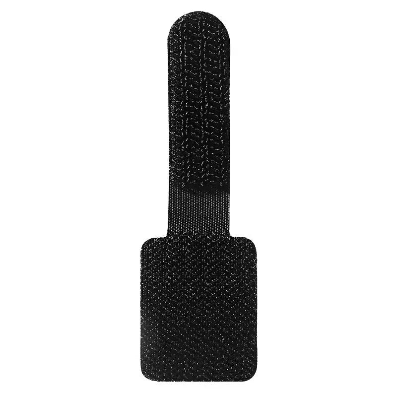 Reusable Self-Adhesive Cable Ties – 10 Pack Cord Organizer Cable Tie Organizer Axl black-10PCS