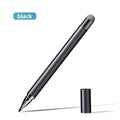 2-in-1 Universal Stylus Pen for Tablets, Phones & Touch Screens Touchscreen Stylus Pen Axl Black China Mainland