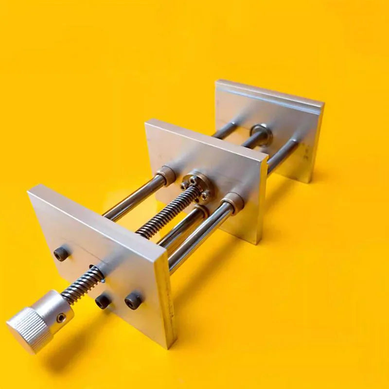Mini Aluminum Bench Vise for PCB Soldering & Electronics Work Mini Bench Vise Axl