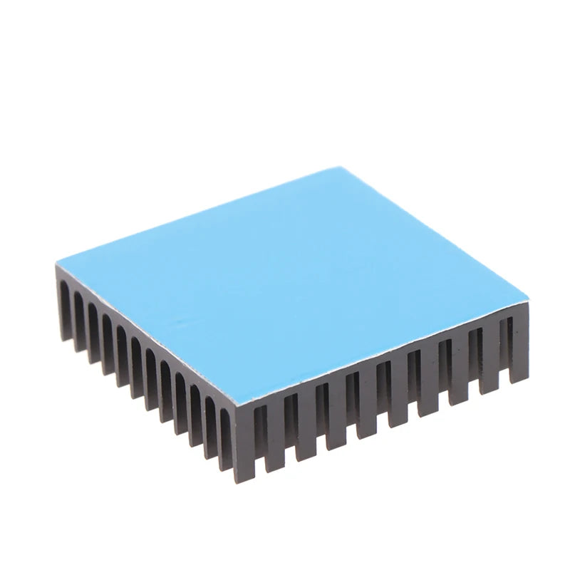 Aluminum Heatsink for Nema17 Stepper Motor 40x40x11mm – 3D Printer Motor Heatsink Axl
