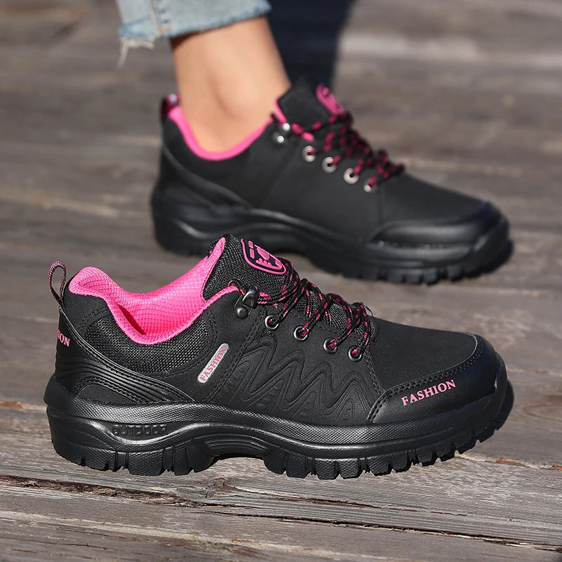 Women's Lightweight Hiking Shoes – Non-Slip Breathable Trekking Women's Hiking Shoes Axl