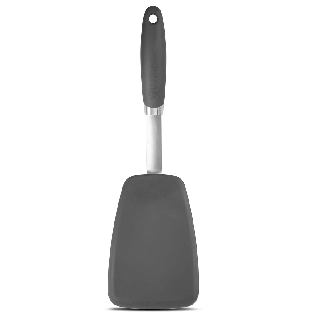 13" Flexible Silicone Spatula | Heat-Resistant Non-Stick Turner Silicone Spatula Axl