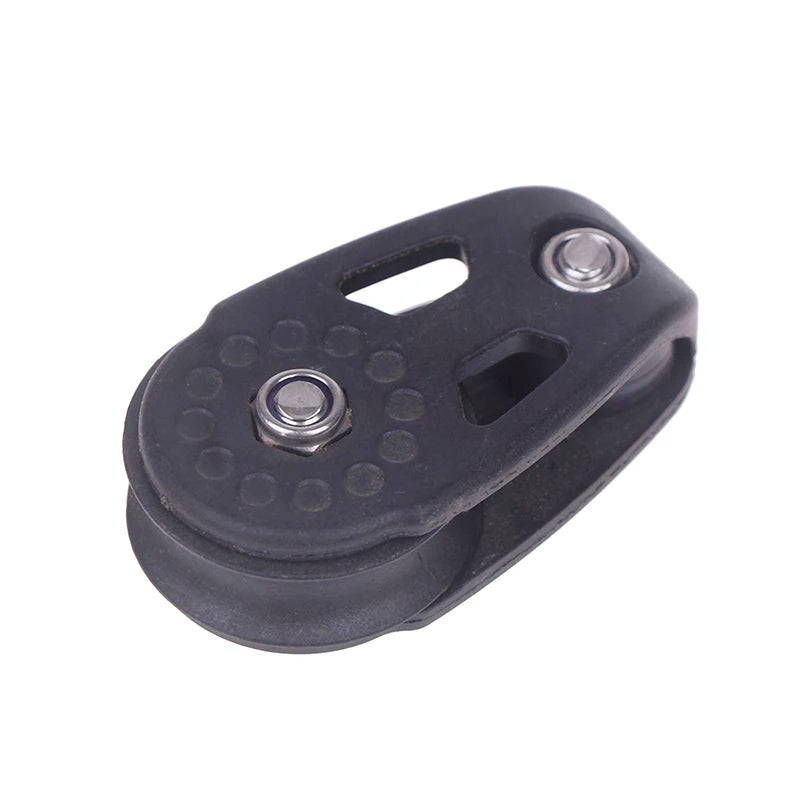 Kayak Canoe Single Pulley Block – Marine Anchor Trolley Kit Marine Pulley Block Axl