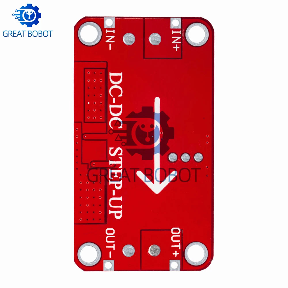 XL6019 DC-DC Boost Module – Adjustable Step-Up Converter Boost Converter Module Axl