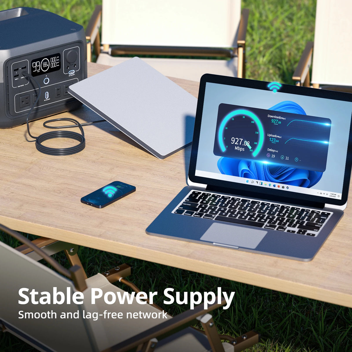 USB-C to DC Power Cable for Starlink Mini & Gen3 | 2M & 5M Satellite Power Cable Axl