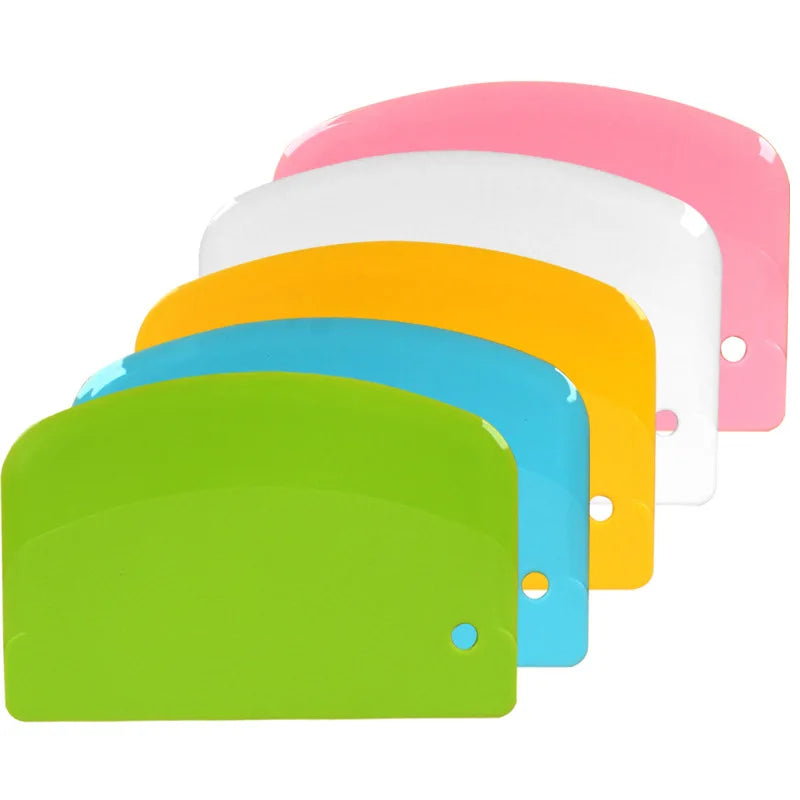 Dough Scraper & Cake Spatula – Fondant Pastry Baking Tool Baking Scraper Spatula Axl