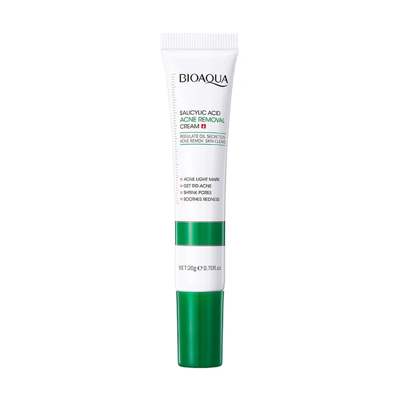 SADOER Salicylic Acid Acne Cream – Blackhead & Pore Care 20g Acne Face Cream Axl 1pc 20g