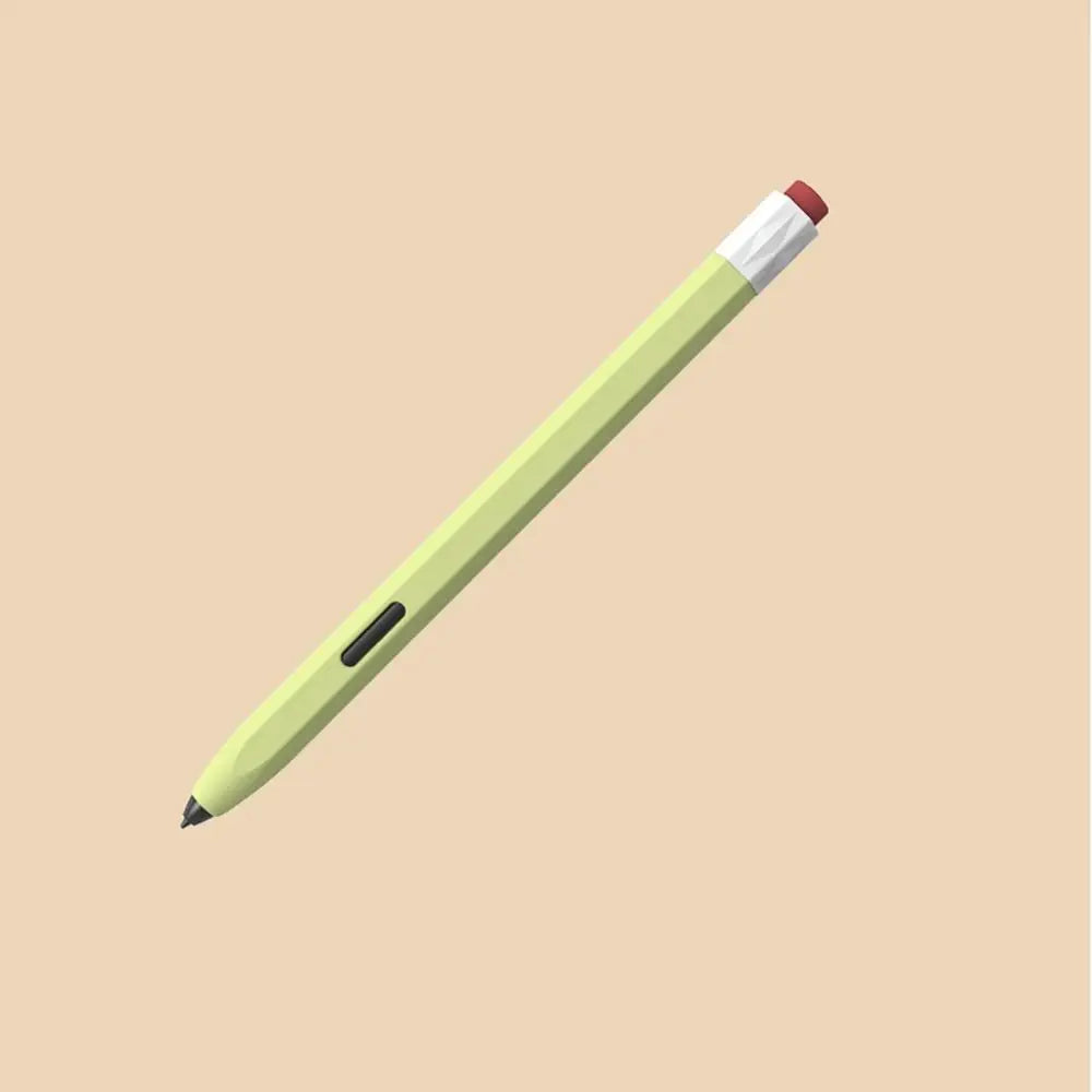 Silicone S Pen Sleeve for Samsung Galaxy Tab S7 S8 S9 Ultra Stylus Pen Sleeve Axl Green