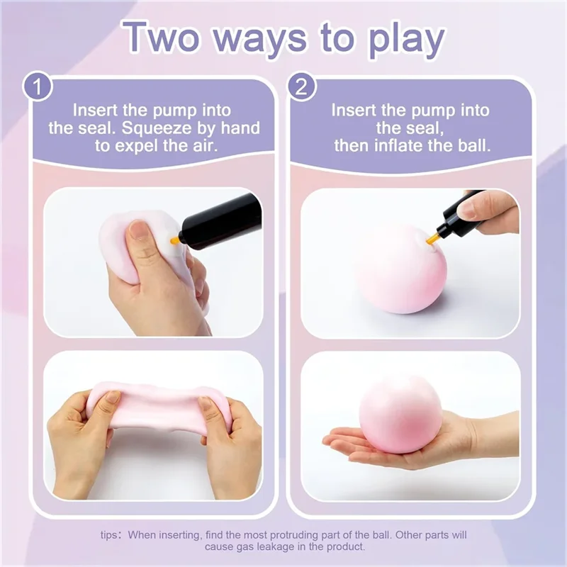 Squishy Jelly Sensory Fidget Ball – Slow-Flow Squeeze Toy Sensory Fidget Ball Axl