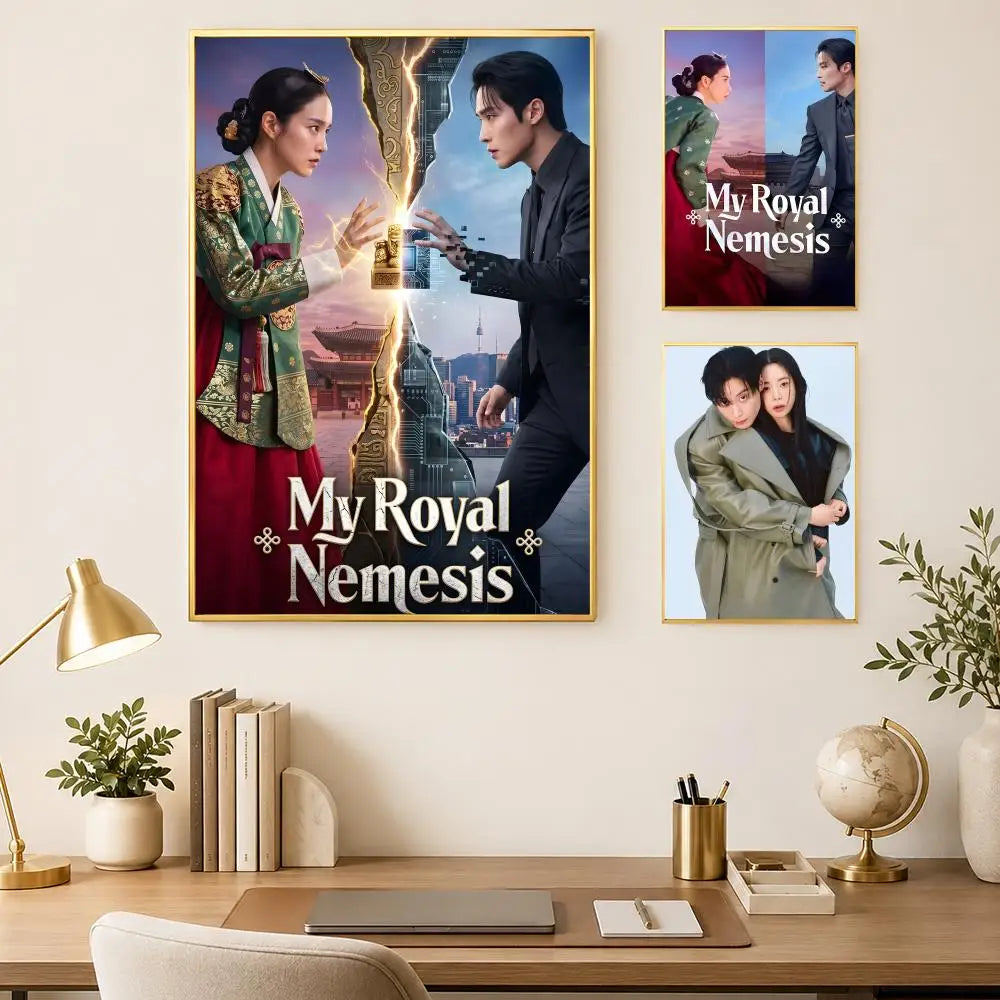 My Royal Nemesis Self-Stick HD PVC Wall Art Poster Wall Art Poster Axl