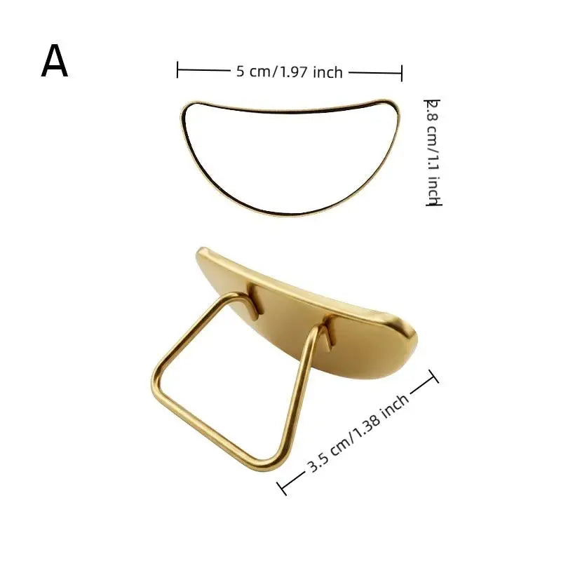Handleless Lash Extension Mirror Holder – Stainless Steel Lash Extension Tool Axl A