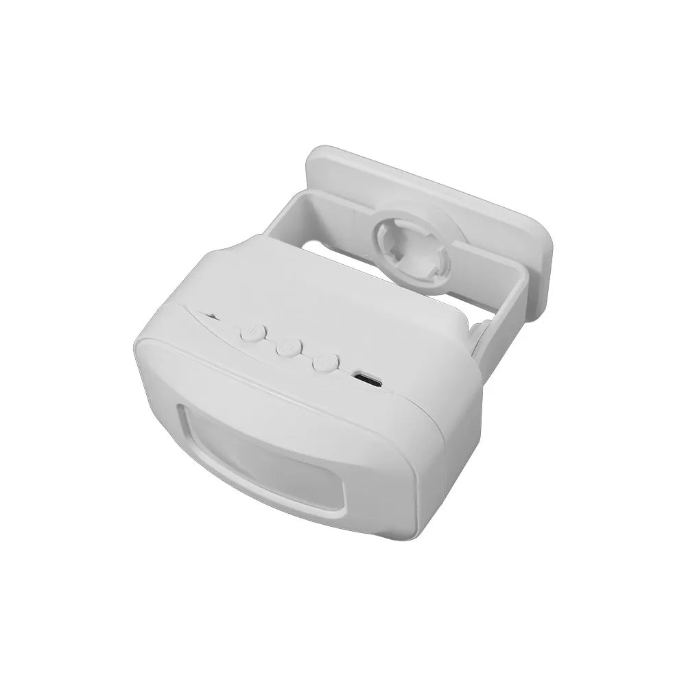 Wireless PIR Motion Sensor Doorbell – 19 Chimes & Recording Motion Sensor Doorbell Axl White