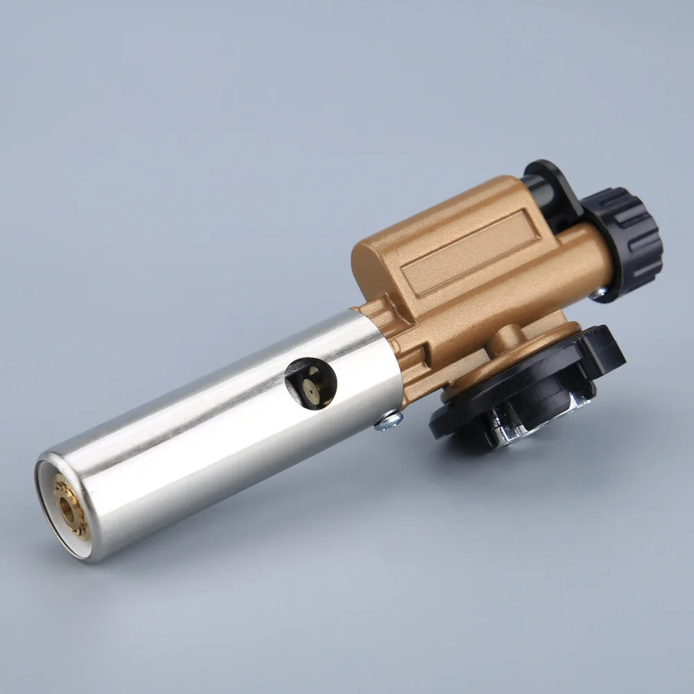 Adjustable Jet Flame Blow Torch Lighter – BBQ & Kitchen Jet Torch Lighter Axl Greener