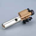 Adjustable Jet Flame Blow Torch Lighter – BBQ & Kitchen Jet Torch Lighter Axl Greener