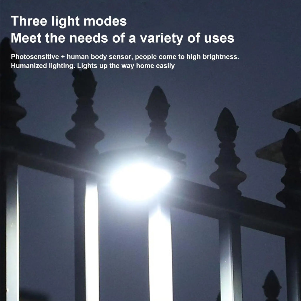Solar Clip-On Motion Sensor LED Light | 3-Mode Waterproof Solar Motion Light Axl
