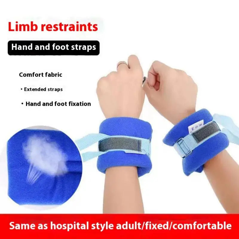 Soft Adjustable Limb Support Strap – Wrist & Ankle Care Belt Limb Support Strap Axl