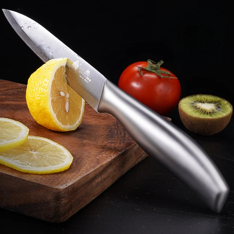 2-Piece Ultra-Sharp Stainless Steel Kitchen Knife Set | PLYS Kitchen Knife Set Axl