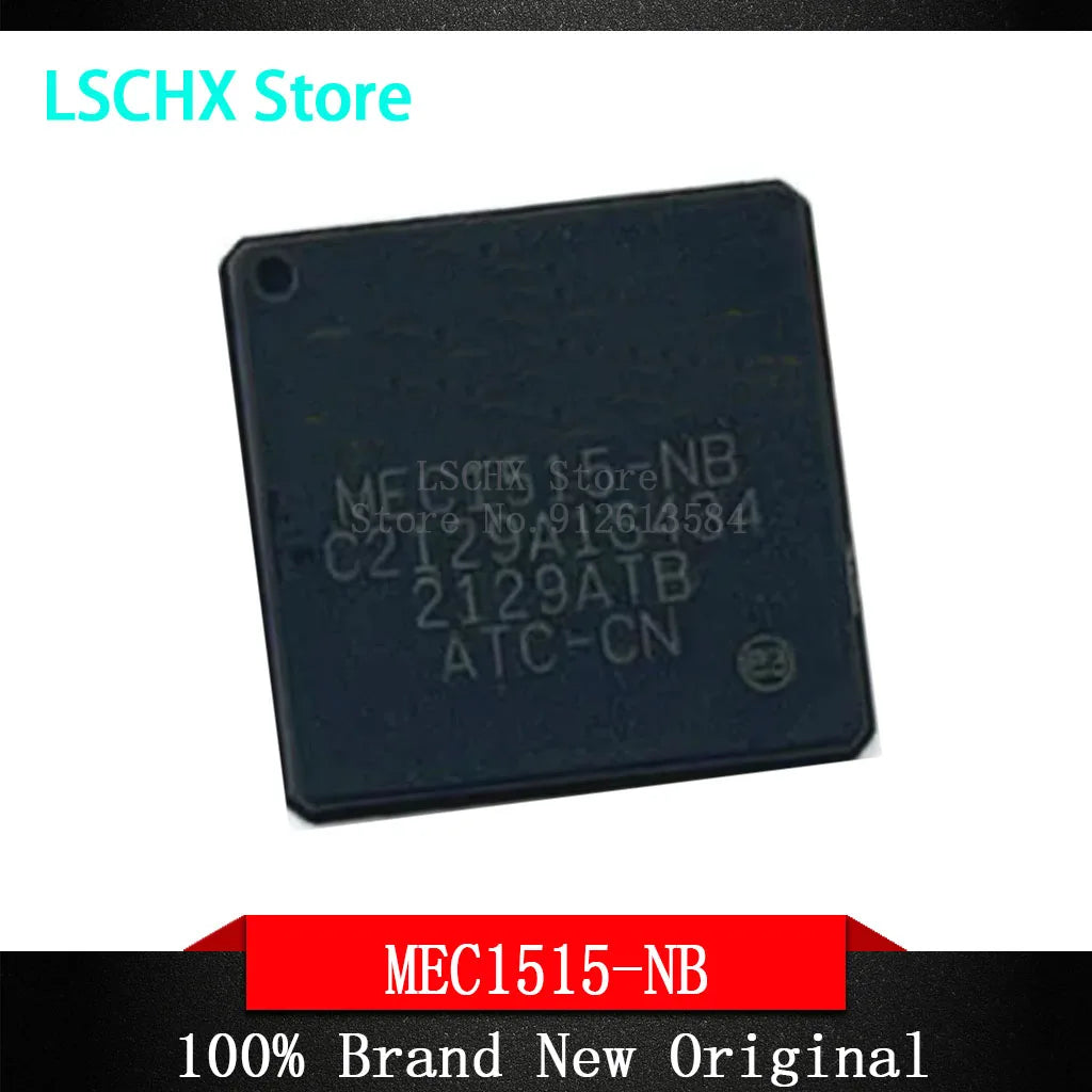 MEC1515-NB QFN-132 Chipset – 100% New Embedded Controller IC Embedded Controller IC Axl