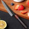 67-Layer Damascus Steel Utility Kitchen Knife – Sharp & Durable Damascus Kitchen Knife Axl Utility Knife