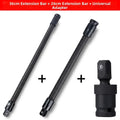 Flexible Socket Extension Bar with Air Joint – 10 & 14 Inch Socket Extension Bar Axl 2PCS China Mainland