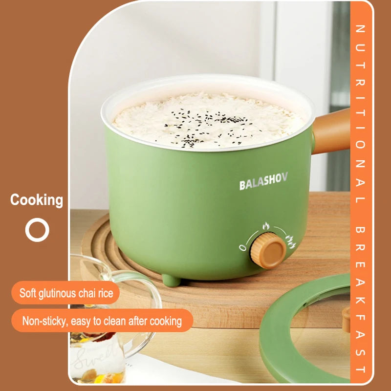BALASHOV Multi Cooker Electric Pot – Non-Stick Rice & Hot Pot Multi Cooker Pot Axl
