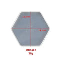 Geometric Silicone Resin Mold – Nordic Coaster & Tray DIY Silicone Resin Mold Axl F