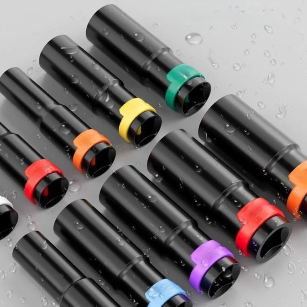 1/2" Drive Metric Hex Bit Socket Set 8mm–32mm | 10–20 Pc Hex Bit Socket Set Axl