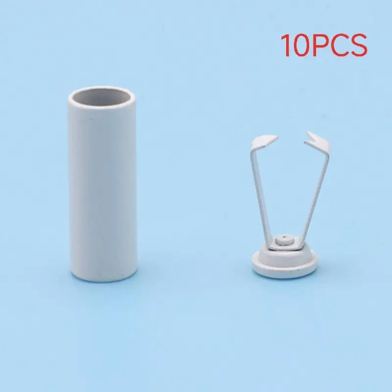 10-Pack Metal Cord End Locks for Bags, Shoes & Garments Cord End Lock Axl A2