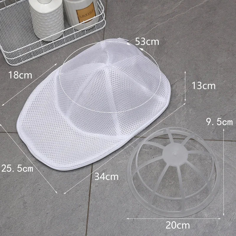 Hat Wash Protector Bag – Anti-Deformation Mesh Laundry Bag Mesh Laundry Bag Axl