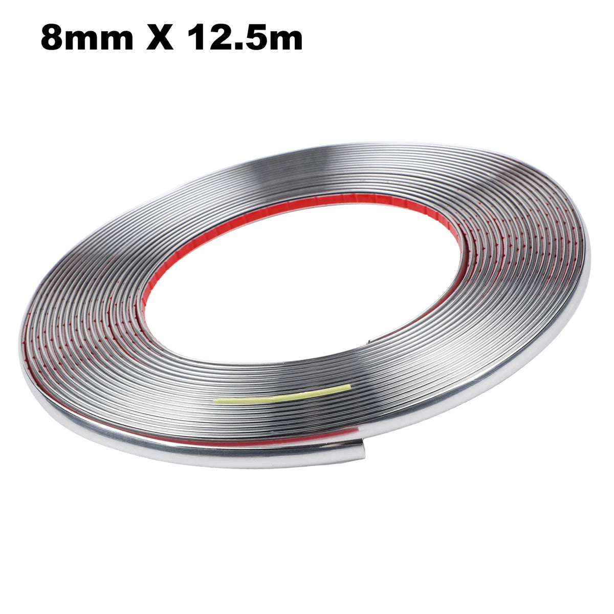 PVC Ceiling Tile Edging Trim 12.5m x 10mm – Silver Finish Decorative Trim Strip Axl 8mmx12.5 m China Mainland