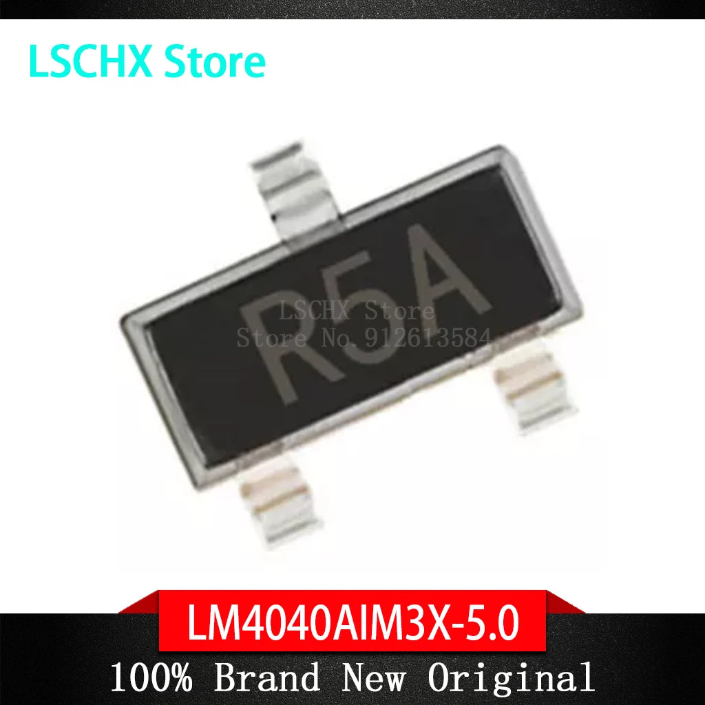 10PCS LM4040A SOT-23 Voltage Reference IC – 2.5V 3.0V 4.1V 5.0V Voltage Reference IC Axl LM4040AIM3X-3.0
