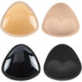 Silicone Bra Inserts 2 Pairs – Removable Bikini Pads & Cups Silicone Bra Inserts Axl 2pair one size fits all