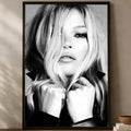 Kate Moss HD PVC Self-Stick Wall Art Poster – Waterproof Decor Wall Art Poster Axl White12 60X90cmNoframe
