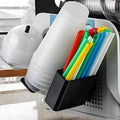 Side-Mount Cup Lid & Straw Organizer Rack | Counter Storage Counter Storage Rack Axl Default Title