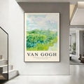 Van Gogh HD Art Poster – Waterproof Sticky Wall Decor Art Wall Poster Axl White1 15X20cmNoframe