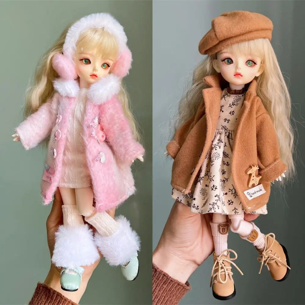 30cm BJD Doll Clothes – 1/6 Scale Outfit Set | Cartoon Dress Doll Outfit Set Axl