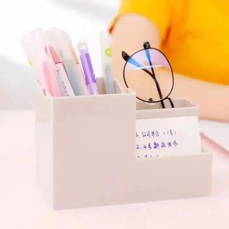 Desktop Pen Holder & Desk Organizer – Multi-Compartment Desk Organizer Axl