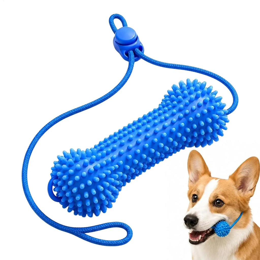 Dog Dental Chew Toy – Dual-Action Teeth Cleaning Puppy Teether Dog Dental Chew Toy Axl